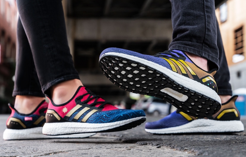 Adidas sẽ phối màu giày AM4 với Thanos và Captain Marvel