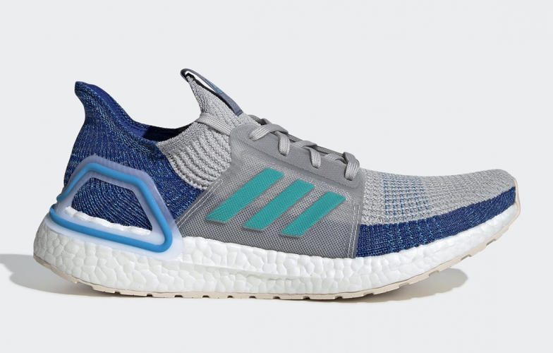 UltraBoost 19 tiếp tục ra mẫu mới: Thiết kế với 3 màu xanh, giá từ 190 Đô la Mỹ
