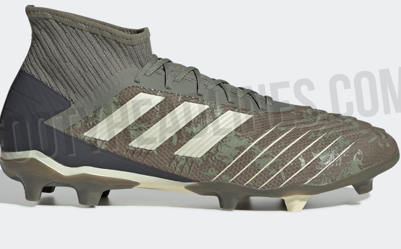 Cận cảnh thiết kế quân đội cực ngầu của Adidas Predator 19