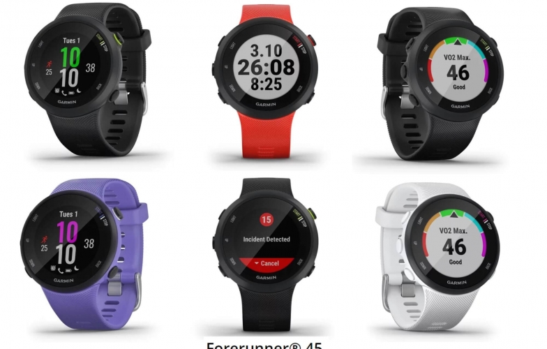 Garmin forerunner 45 có gì mới so với thế hệ trước?