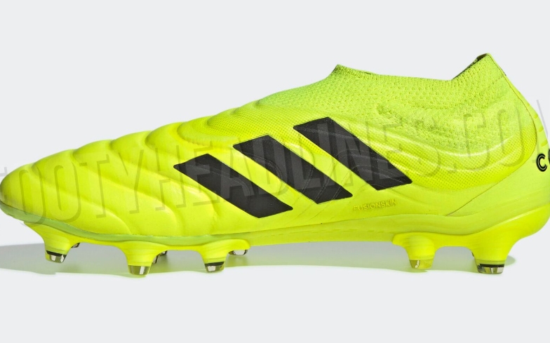 Adidas Copa 19: Xanh nõn chuối, bằng da Kangaroo giá từ 275 USD