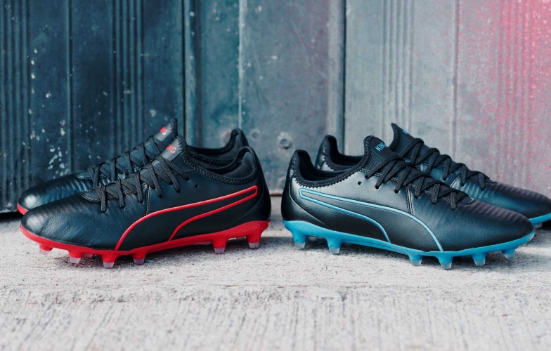 Cận cảnh giày đá bóng Puma King Pro: Phối màu độc, giá từ 2,6 triệu
