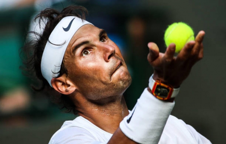 Nadal đeo đồng hồ trị giá 725 nghìn Đô la trong trận đấu với Kyrgios
