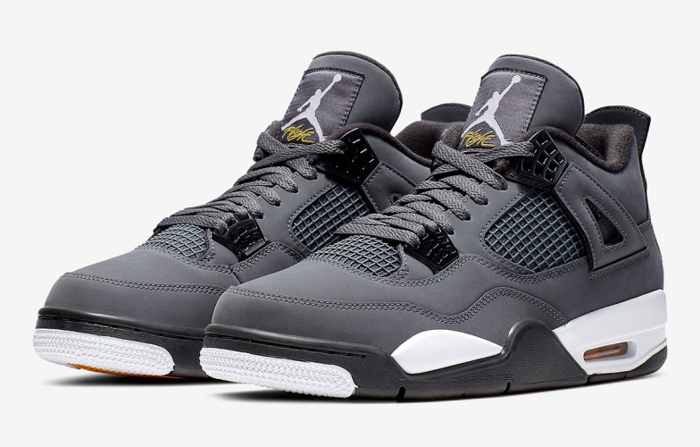 Nike mang 'siêu phẩm' Air Jordan 4 Cool Grey trở lại