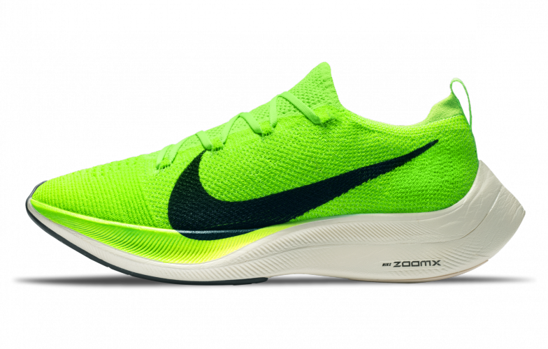 Siêu giày Nike Vaporfly NEXT% có thêm bản Flyknit, cho phép in thành tích lên gót