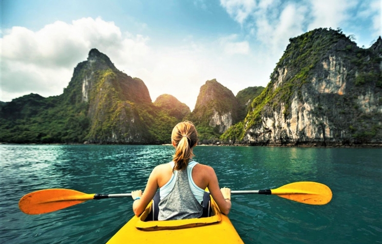 6 địa điểm lý tưởng cho chèo thuyền Kayak quanh Hà Nội