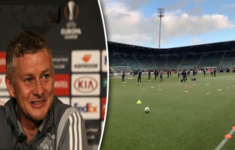 HLV Man United chê sân của đối thủ ở Europa League 'tệ chưa từng thấy'