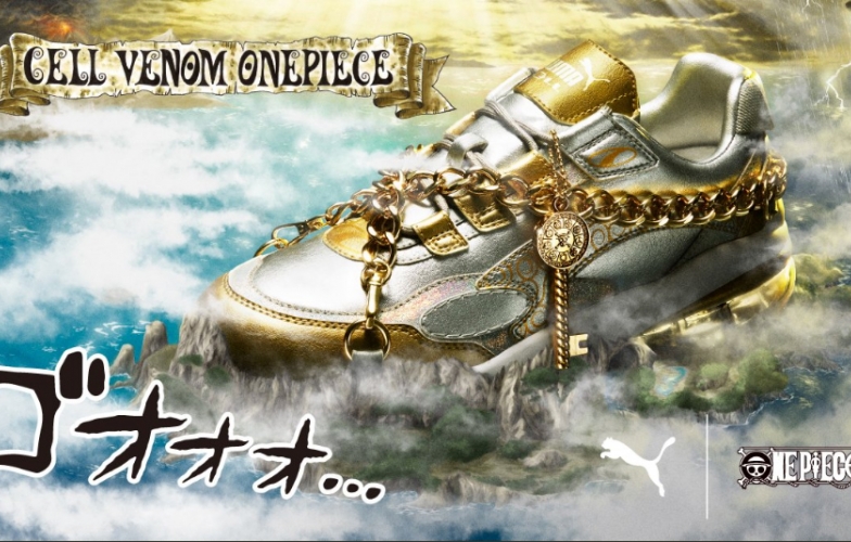 Puma ra mắt siêu phẩm thứ hai hợp tác cùng One Piece
