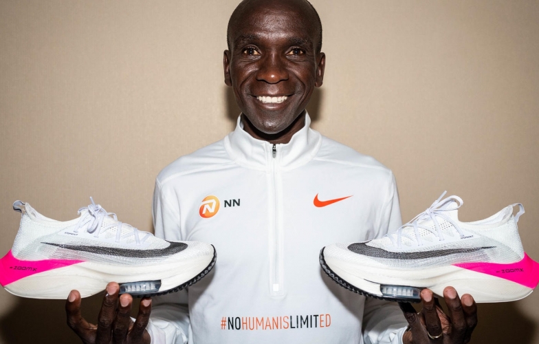 Nike công bố 'siêu giày chạy bộ' mới là Next % phiên bản tương lai