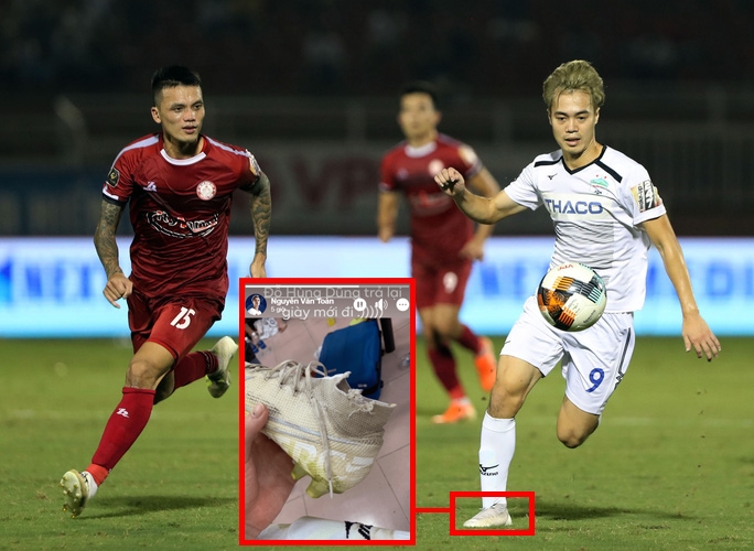 Đi giày rách, Văn Toàn vẫn giúp HAGL trụ hạng thành công