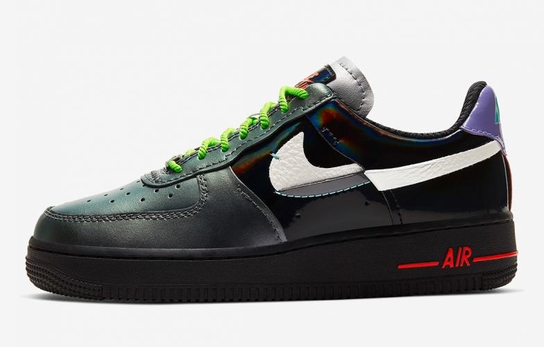 Nike giới thiệu bản Airforce 1 phối màu Joker cực độc