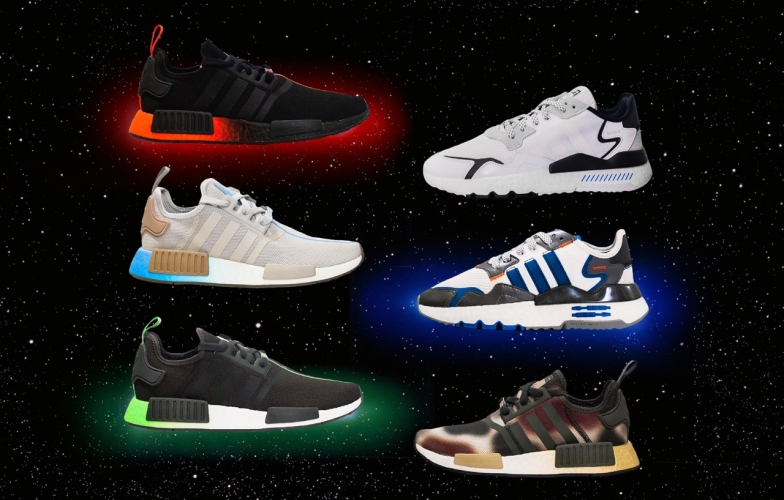 Adidas ra mắt giày độc chủ đề nhân vật chính trong Star Wars
