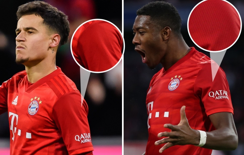 Sao Bayern phải mặc áo trẻ em ra sân thi đấu