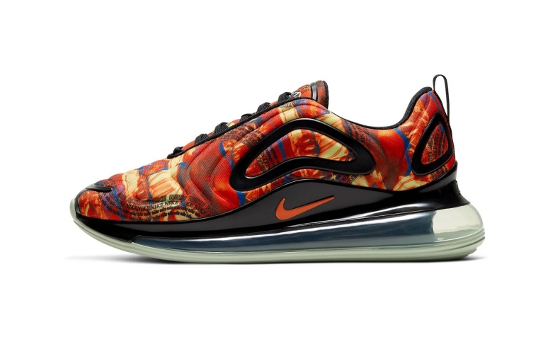 Nike Air Max 720 khoác lên mình tấm áo sặc sỡ