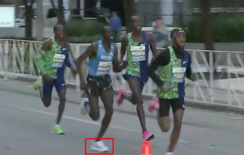 Adidas bí mật thử nghiệm 'siêu giày chạy' mới