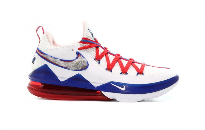 Nike LeBron 17 Low lộ diện với thiết kế độc lạ