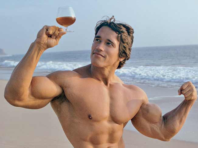 Bài tập toàn thân không dùng tạ của Arnold Schwarzenegger