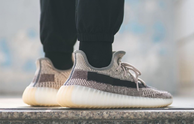 Lộ ảnh trên chân hấp dẫn của Adidas Yeezy Boost 350 v2 Zyon
