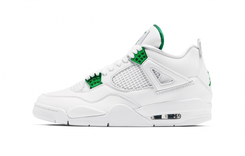Hé lộ Air Jordan 4 với điểm nhấn xanh cổ điển