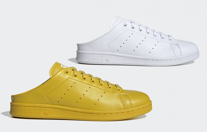 Adidas ra mắt Stan Smith nửa giày nửa dép siêu độc