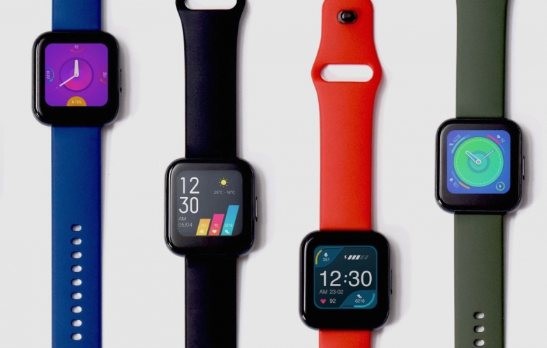 Realme giới thiệu Smartwatch thiết kế đẹp, giá hơn 1 triệu