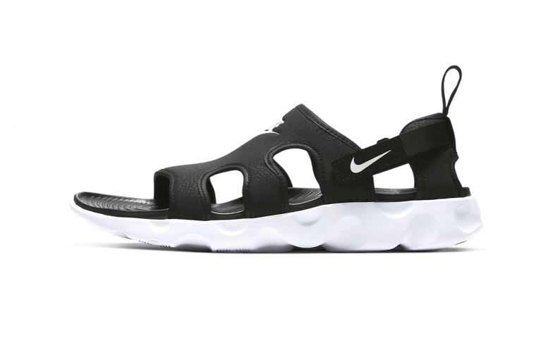 Nike tung dép thể thao tối giản mùa hè