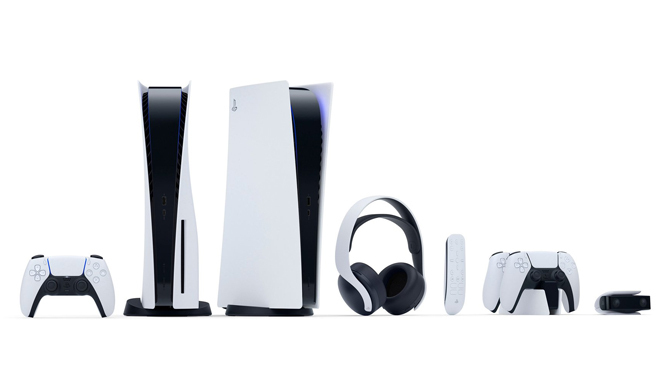 PlayStation 5 chính thức ra mắt với diện mạo hấp dẫn