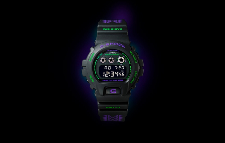 Casio trình làng Casio G-SHOCK DW-6900 phối màu cực độc