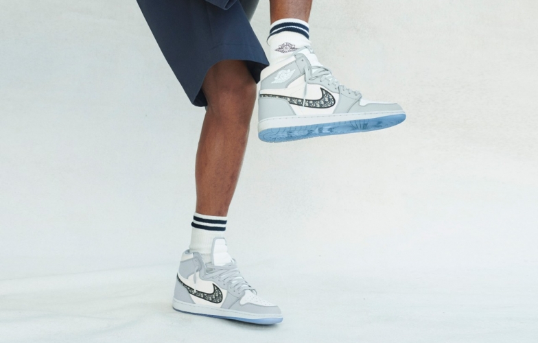 Hơn 5 triệu người đăng ký mua siêu giày Dior x Air Jordan 1 