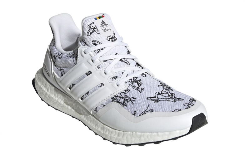 Adidas kết hợp Disney tung phiên bản UltraBoost Goofy lạ mắt