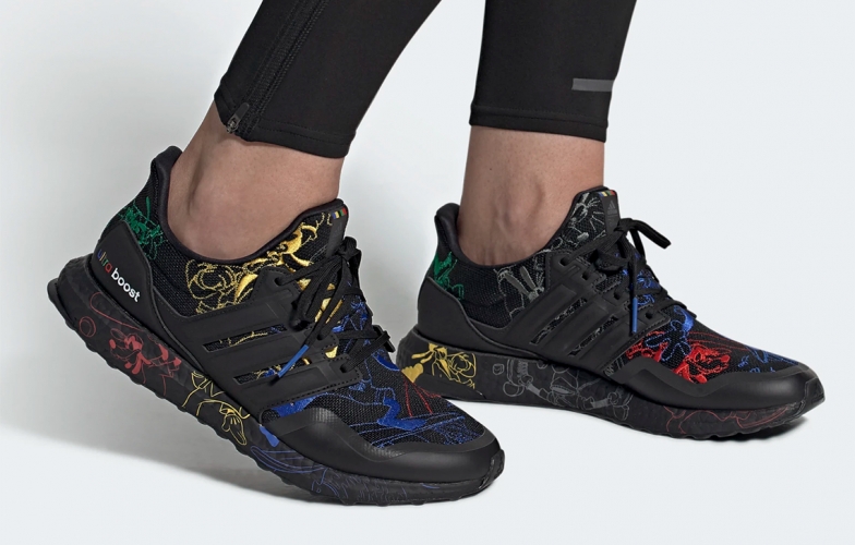 Ultraboost DNA Pack “Goofy” có thêm màu tối