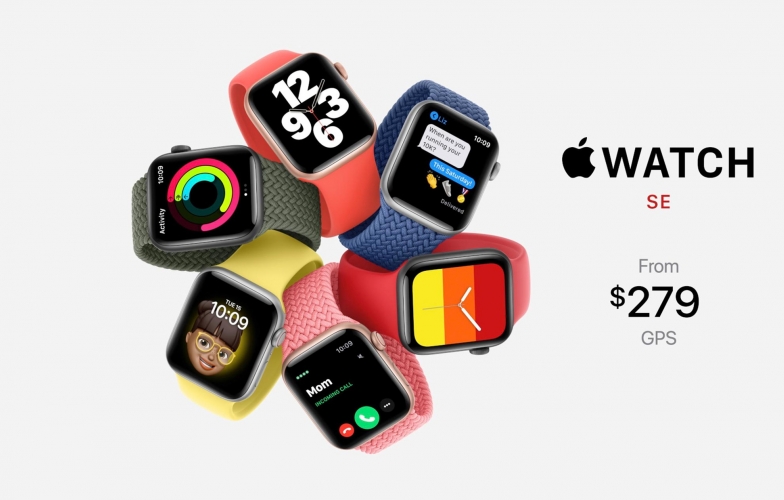 Apple Watch SE giá rẻ ra mắt từ 6,5 triệu đồng