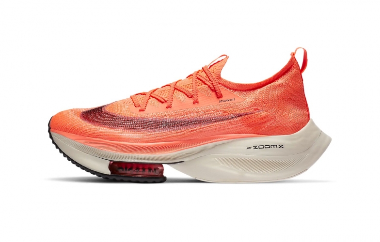 Nike tung màu mới cho siêu giày Air Zoom Alphafly Next%