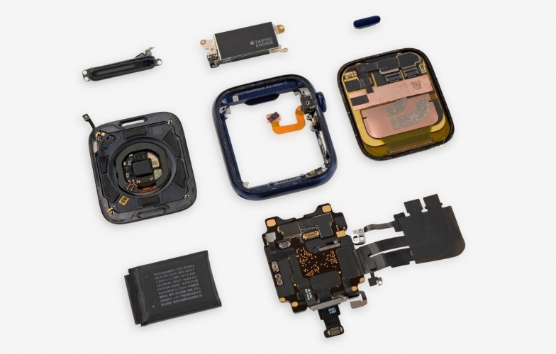 Mổ xẻ thiết kế bên trong Apple Watch Series 6