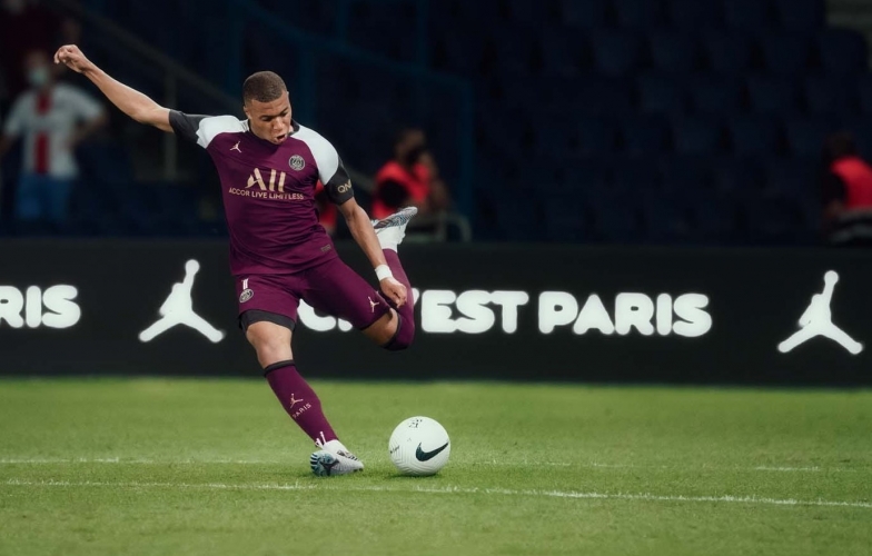 PSG ra mắt áo đấu thứ ba cực độc kết hợp cùng Jordan
