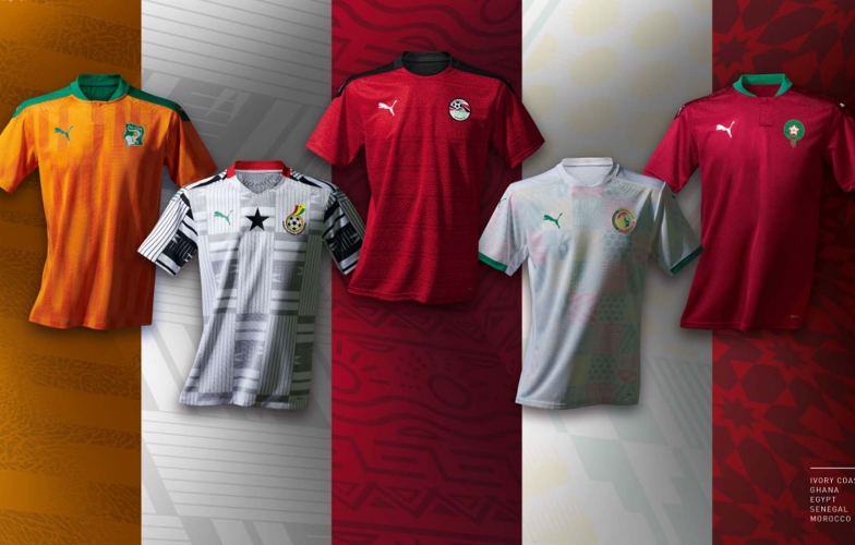 Puma ra mắt loạt áo đấu cực đỉnh cho 5 đội bóng Châu Phi
