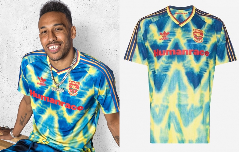 Adidas ra mắt áo đấu nguệch ngoạc cho một loạt đội châu Âu