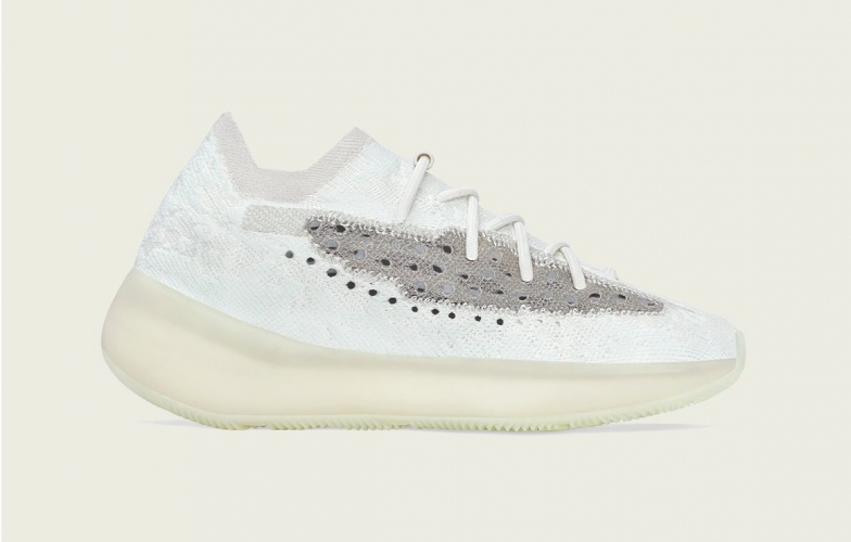 YEEZY BOOST 380 'Calcite Glow' lộ diện thiết kế sang trọng