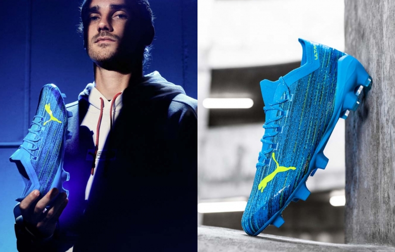 Puma và  Antoine Griezmann ra mắt giày đinh Ultra mới 