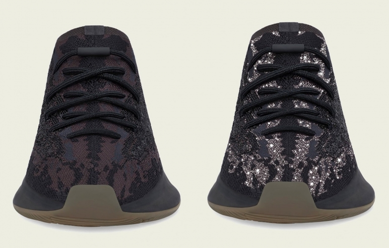 Ảnh chính thức của YEEZY BOOST 380 Onyx và Onyx Reflective