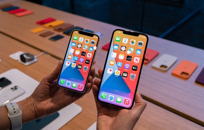 Màn hình 120 Hz 'siêu mượt' sẽ trang bị trên iPhone 13