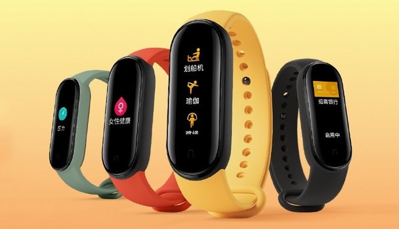 Mi Band 5 giảm giá 300 nghìn so với khi ra mắt