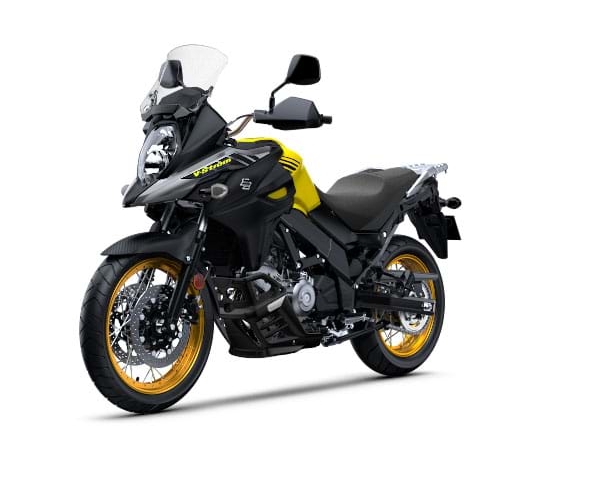 Mô tô địa hình Suzuki V-Strom 650 XT sẽ trình làng tại Ấn Độ vào tháng 7