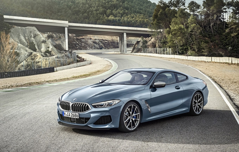Mãn nhãn với loạt hình ảnh chân thực về xe thể thao đầu bảng BMW Series 8 2019