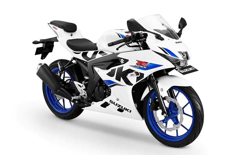 Suzuki GSX-R150 2018 trình làng với màu ngoại thất mới