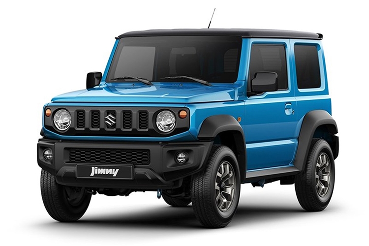 SUV tí hon Suzuki Jimny 2018 chính thức công bố giá bán ở Nhật Bản 