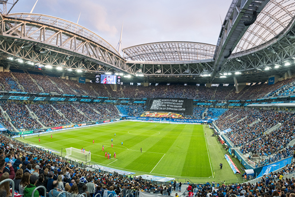 Chiêm ngưỡng vẻ đẹp của các SVĐ tổ chức World Cup
