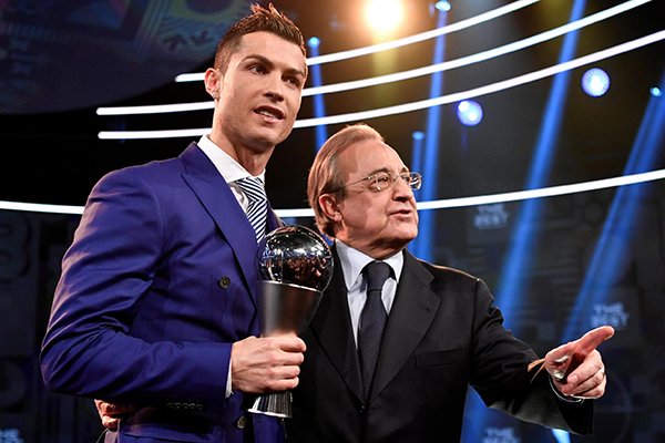 Ronaldo: 'Perez chỉ dùng tôi để kiếm tiền'