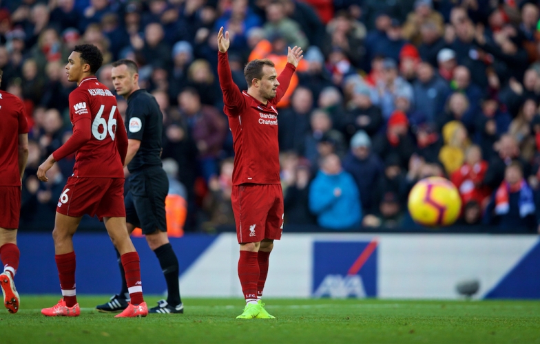 Nhẹ nhàng hạ Fulham, Liverpool vươn lên ngôi đầu bảng