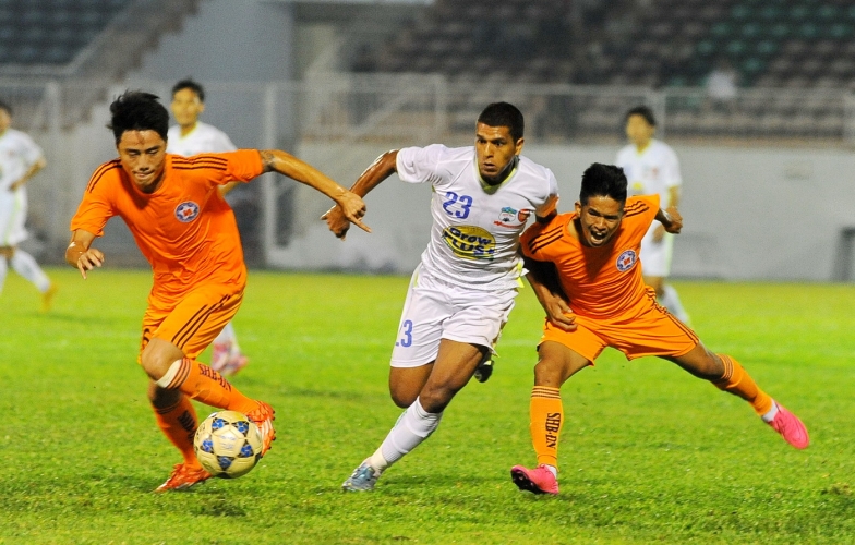 HAGL hủy diệt SHB Đà Nẵng tại BTV Cup 2019